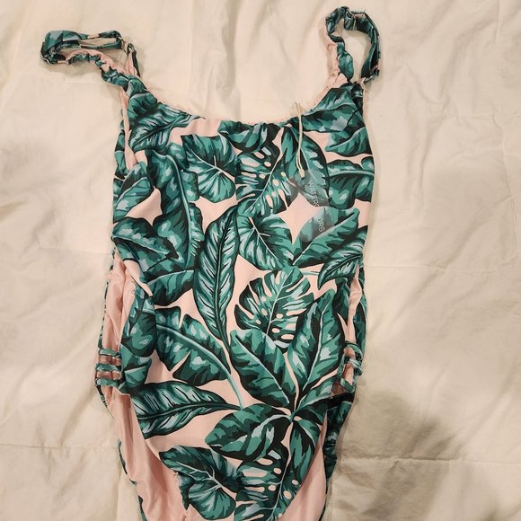 NEW! Kenny Flowers The Beverly Hills Swimsuit One Piece SZ m/l - Picture 1 of 1